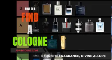 Finding the Perfect Cologne: A Guide for Beginners