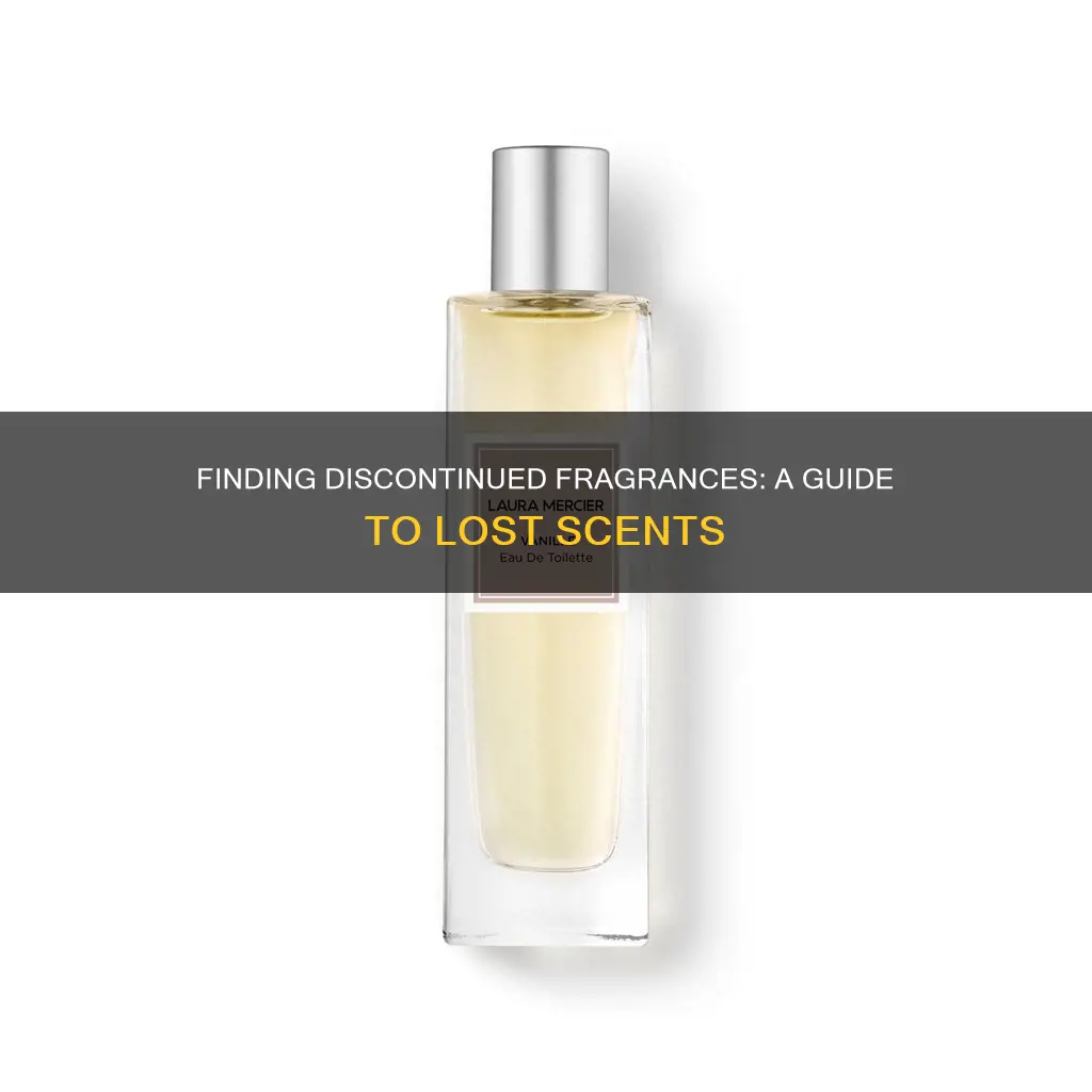 how do i find disvontinued perfumes