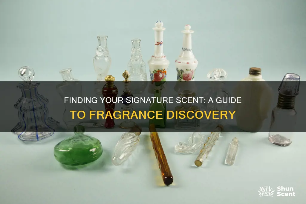 how do i find my signature perfume