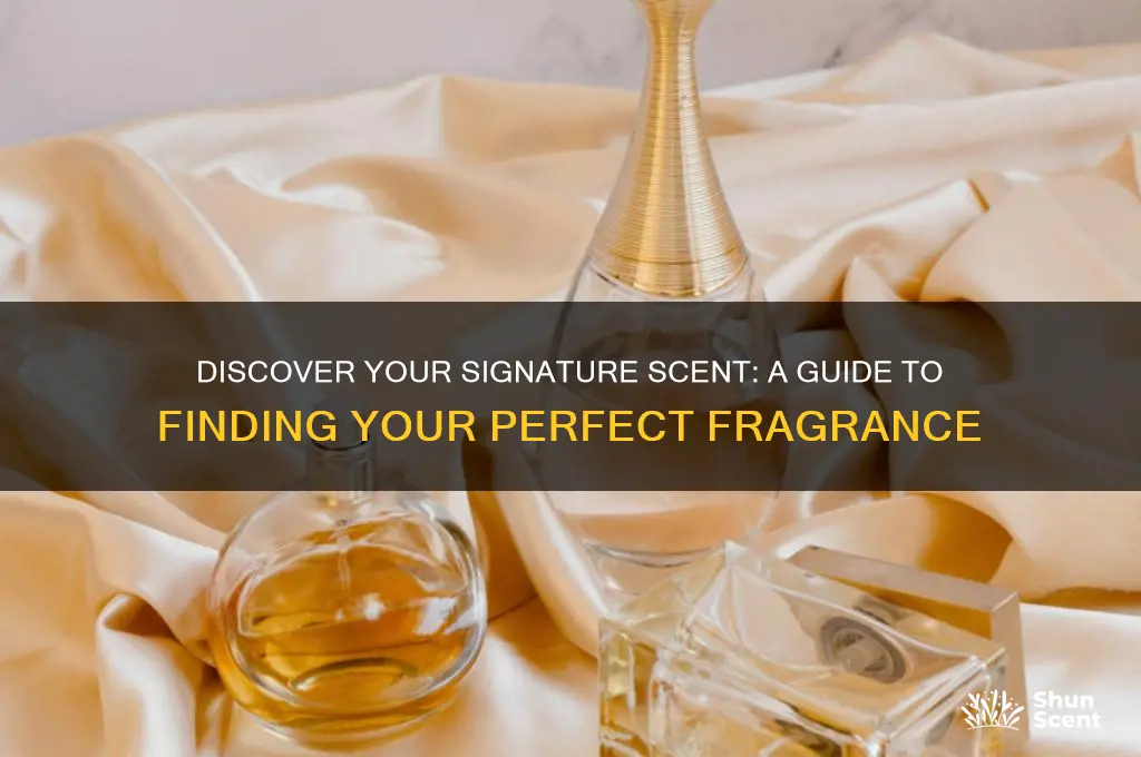 how do i find my signature scent