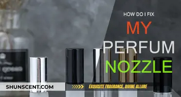 Repairing a Perfume Nozzle: Quick and Easy DIY Fixes