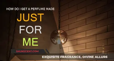 Custom Scents: Creating Your Signature Perfume