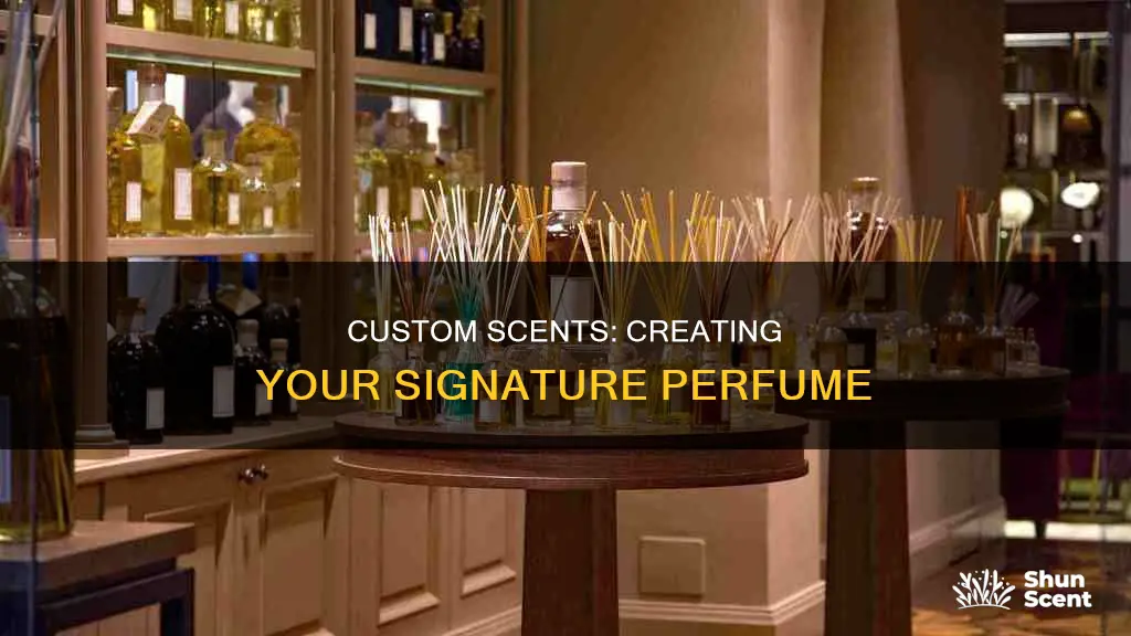 how do i get a perfume made just for me