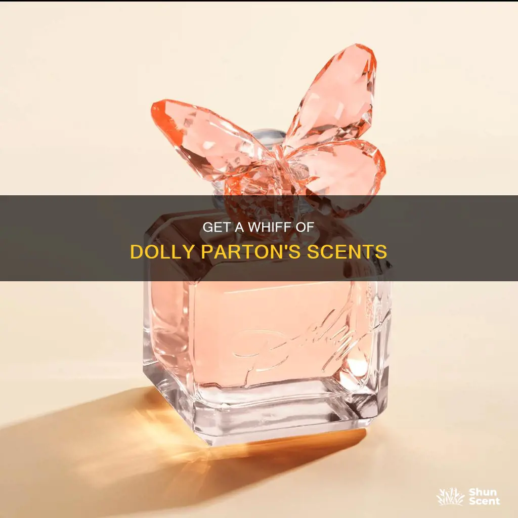 how do i get a sample of dolly parton perfume