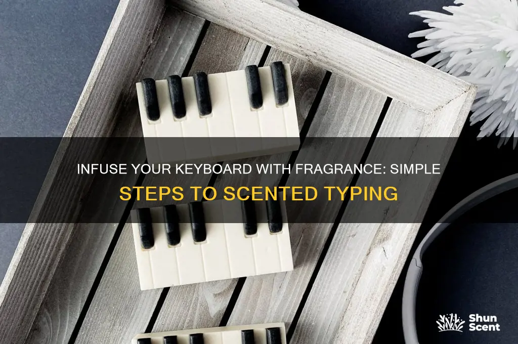 how do i get a scent on my keyboard
