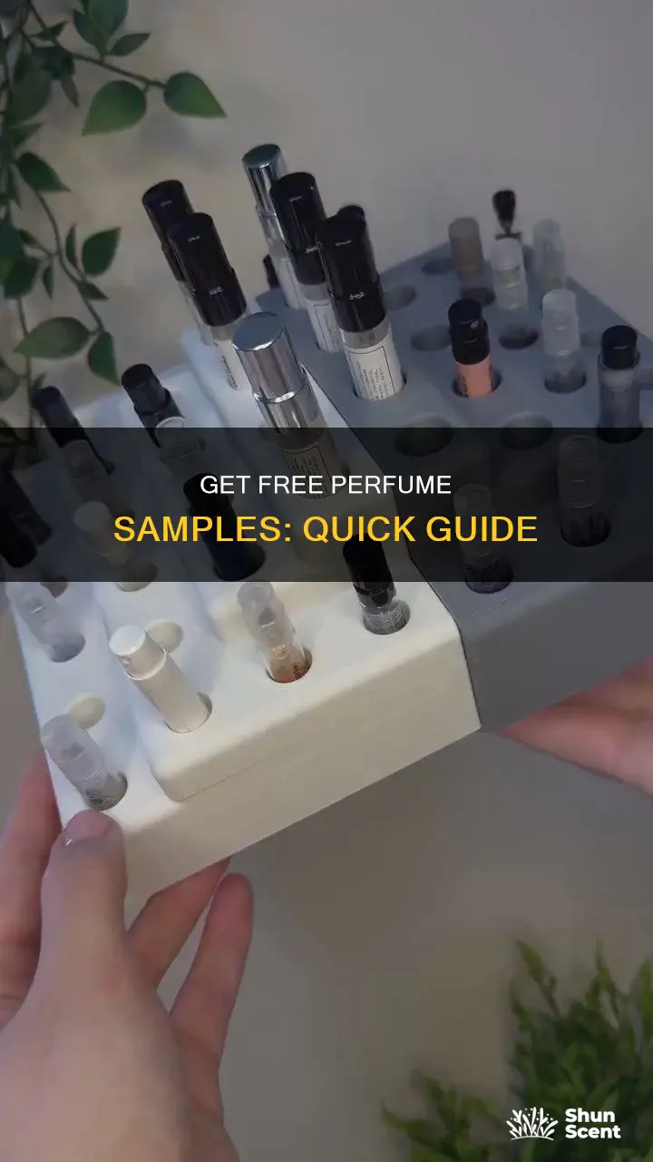 how do i get free samples of perfume