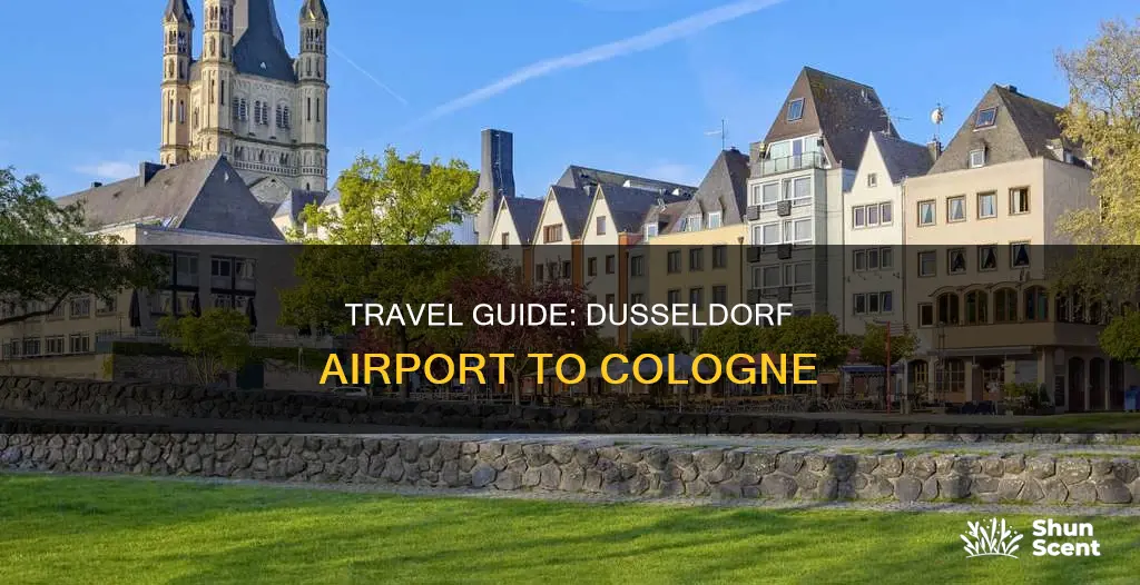 how do i get from dusseldorf airport to cologne