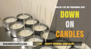 Tips to Lower Candle Fragrance Costs: A Guide to Affordable Luxury