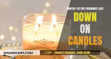 Cutting Fragrance Costs: Affordable Scented Candles