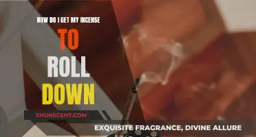 Incense Rolling: Tips for a Smooth Burn