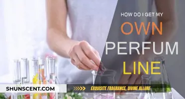 Creating a Scented Empire: Launching Your Own Perfume Line