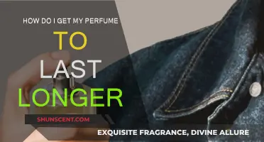 Make Your Perfume Last: Tips and Tricks