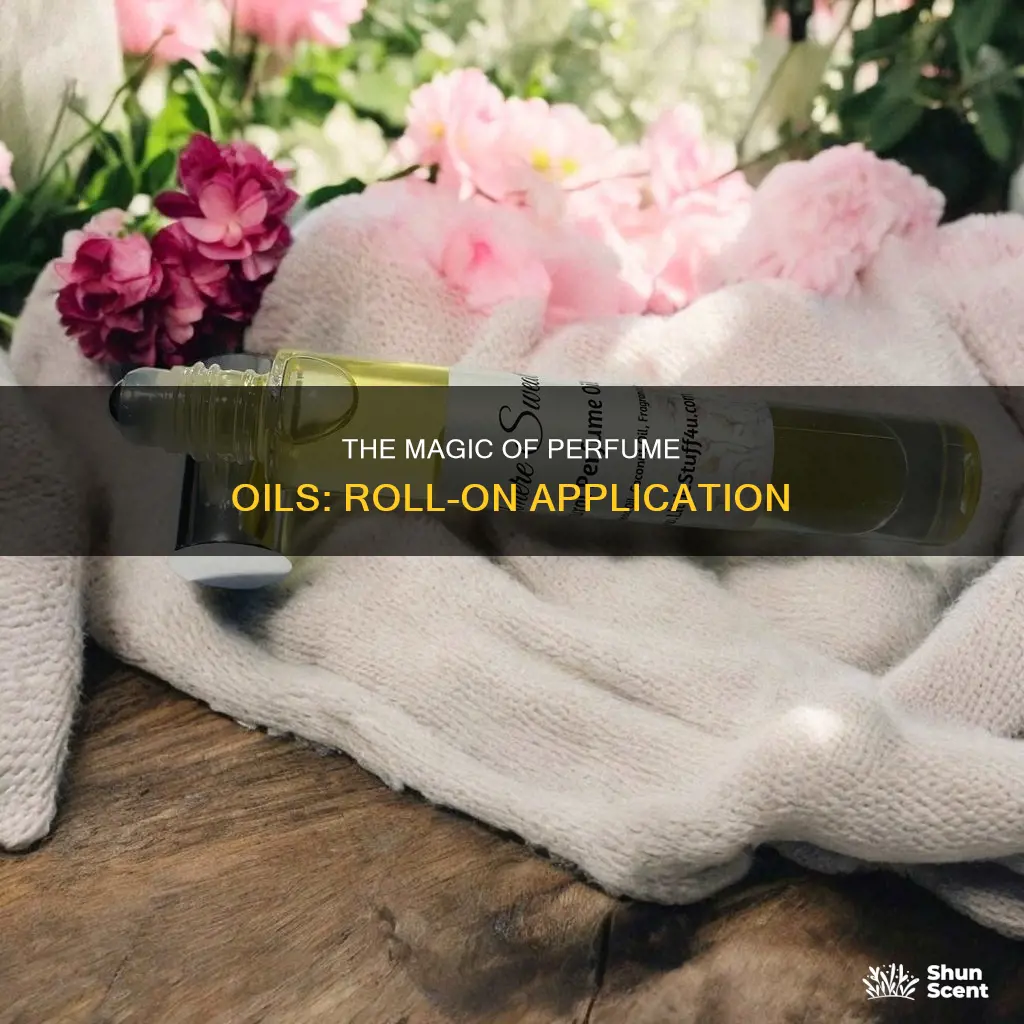 how do i get the rollers in perfum oils