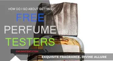 Get Free Perfume Testers: Tips and Tricks