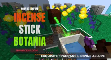 Infusing Incense Sticks: Botania's Fragrant Power Unveiled