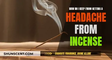 Preventing Headaches from Incense: Safety Tips and Tricks
