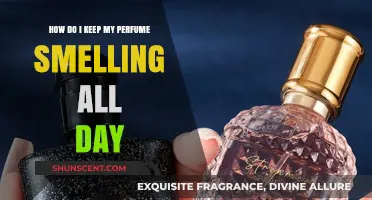 Keep Your Perfume Smelling Fresh All Day Long