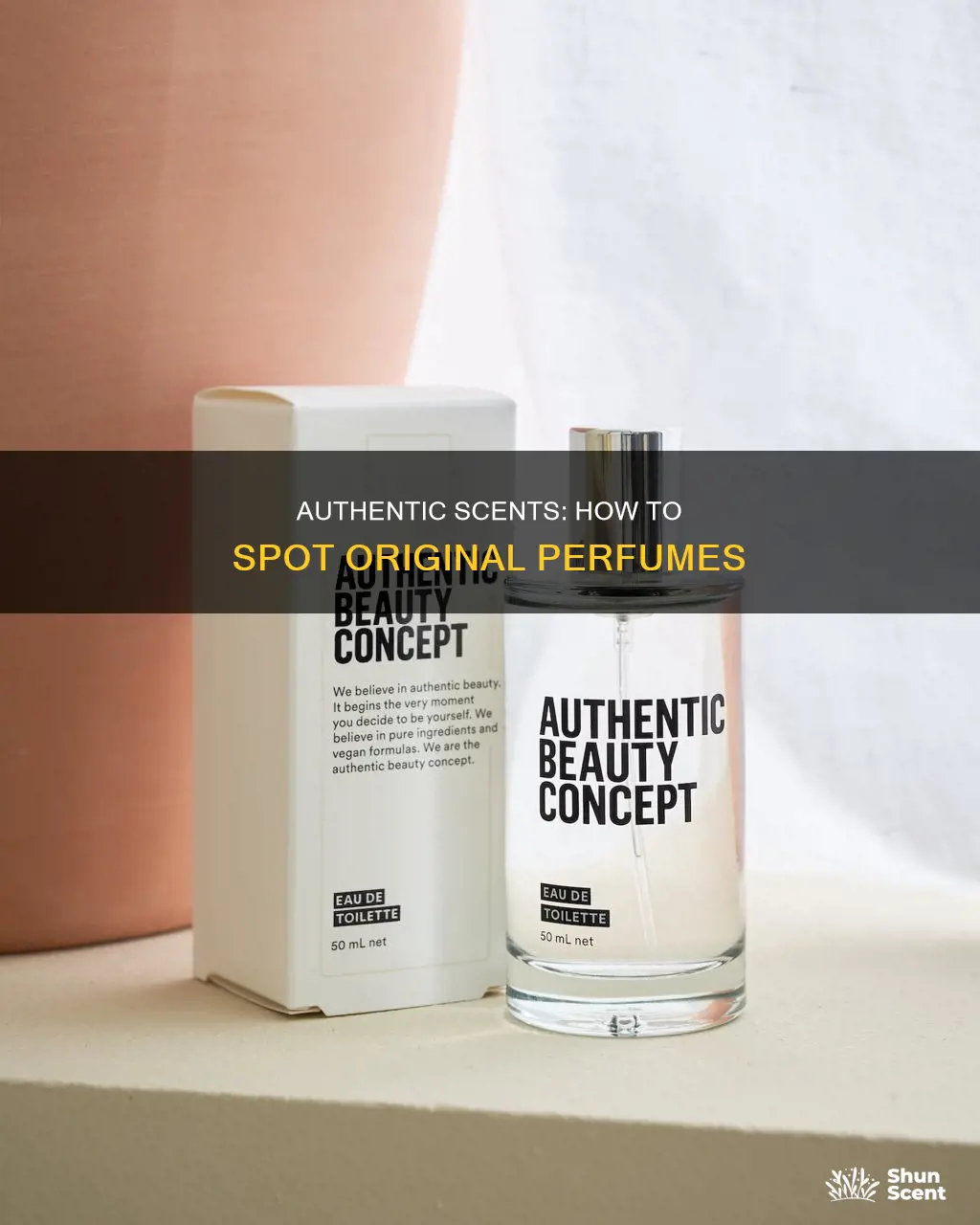 how do i know a perfume is original
