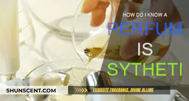 Spotting Synthetic Perfumes: A Guide to Knowing Better