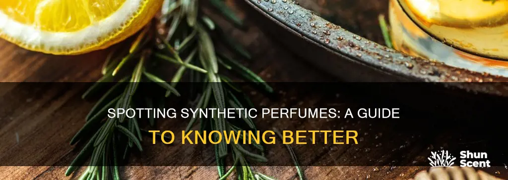 how do i know a perfume is sythetic