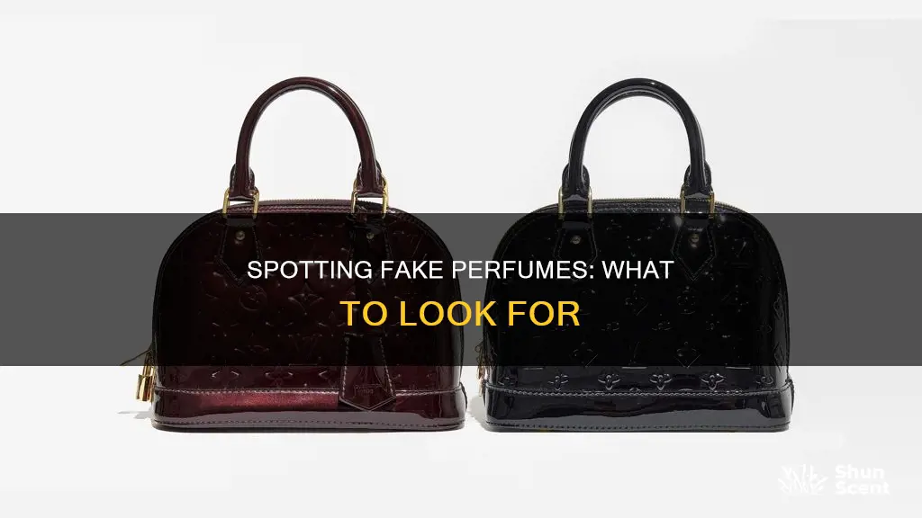 how do i know if a perfume is fake