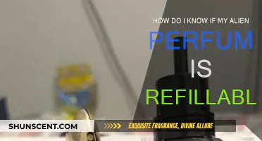 Is Your Alien Perfume Refillable?