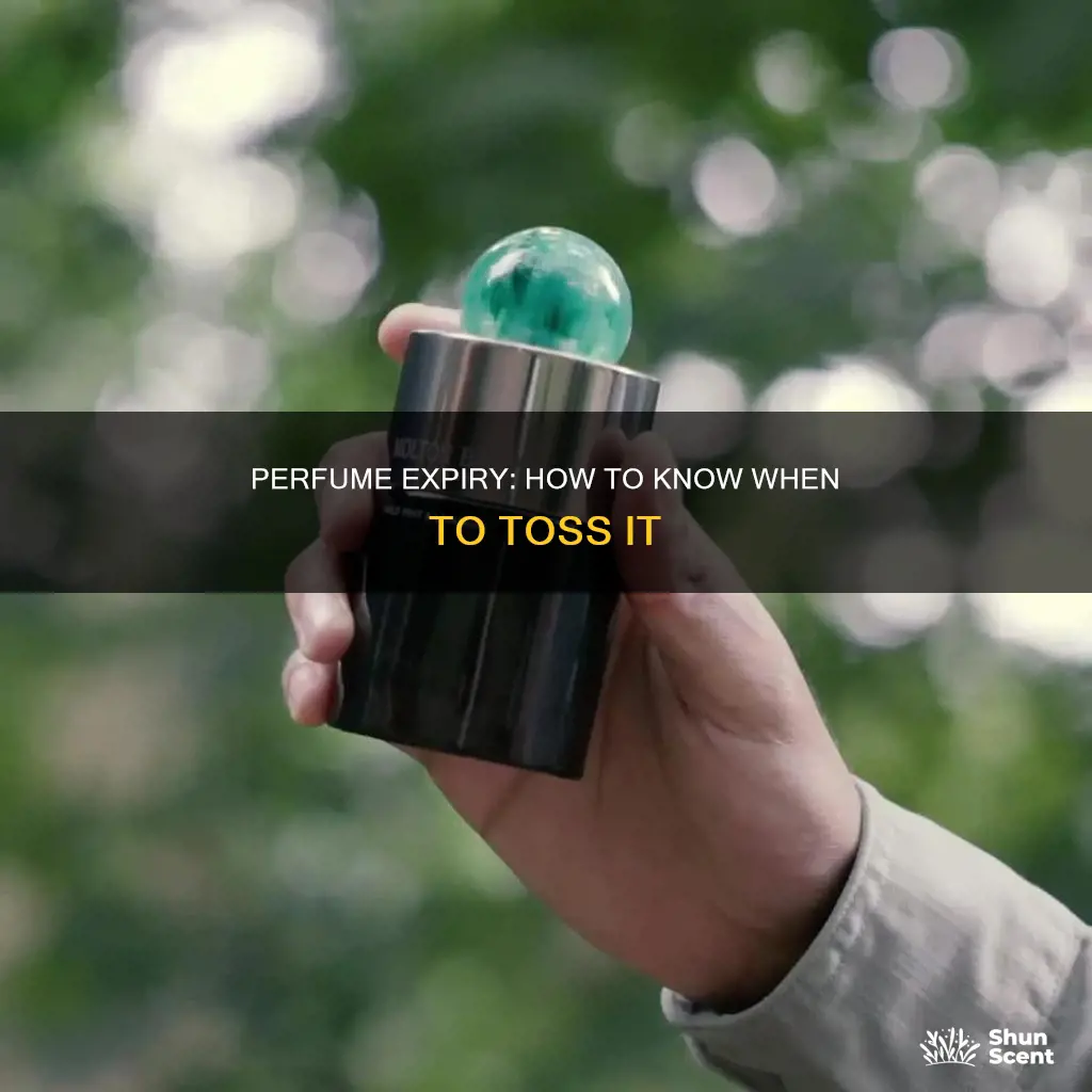 how do i know if my perfume is expired