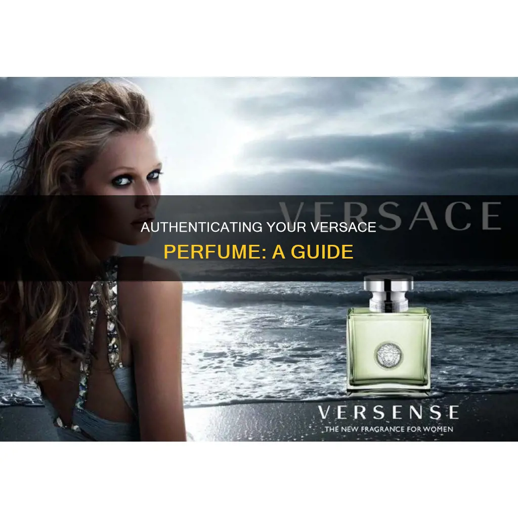 how do i know if my versace perfume is real