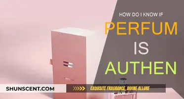 Authentic Perfume: How to Spot Fakes