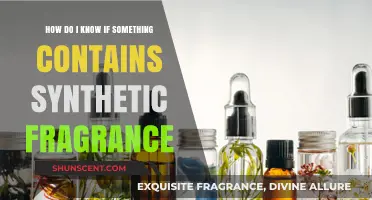 Uncover the Secrets: Synthetic Fragrance Detection Tips