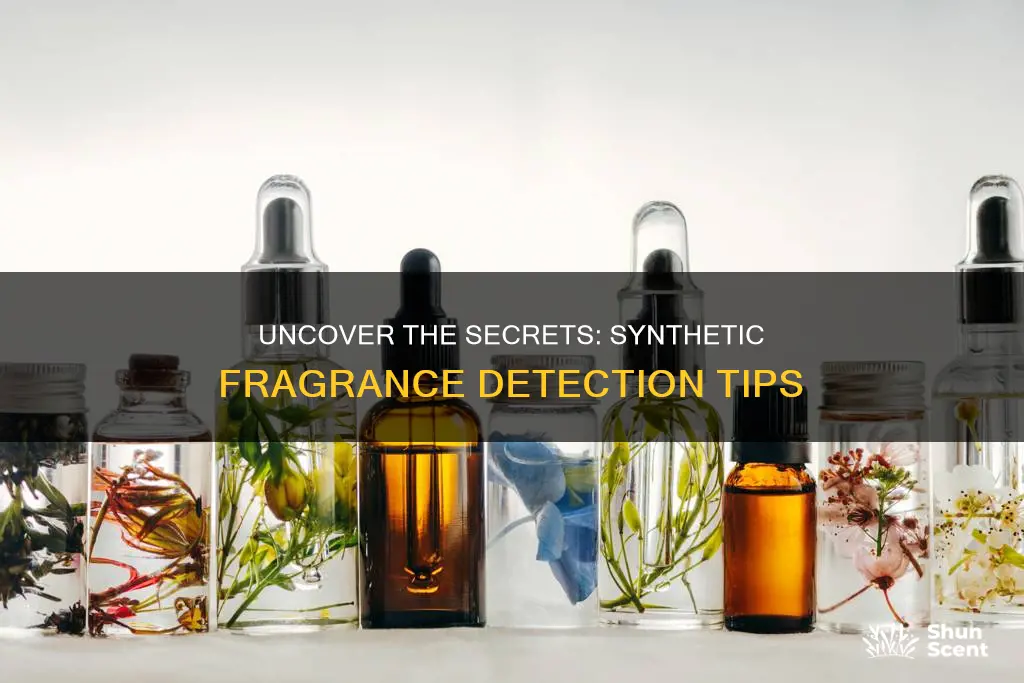 how do i know if something contains synthetic fragrance