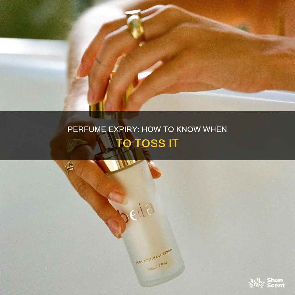how do i know when a perfume is expired