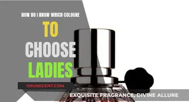 Choosing a Cologne: Ladies' Guide to Fragrances