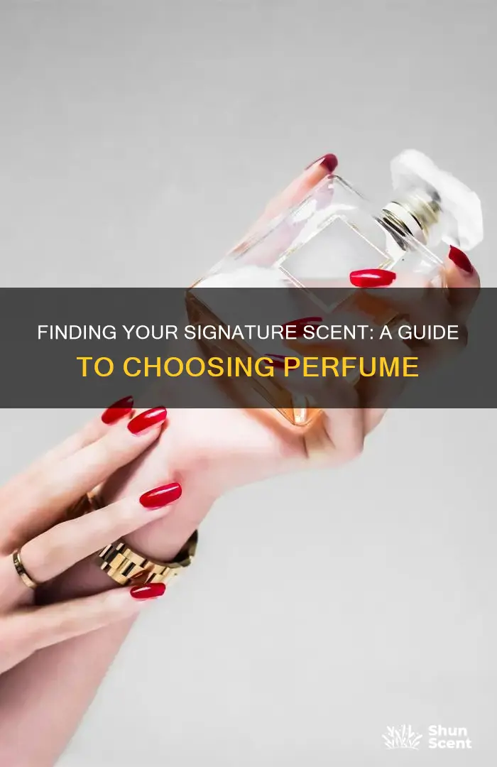 how do i know which perfume suits me