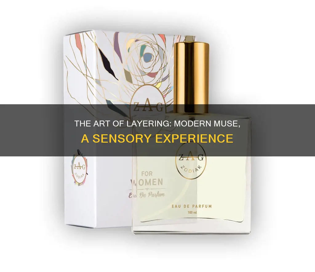 how do i layer modern muse perfume