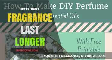 Enhance Your Scent: Tips to Make Fragrance Last Longer