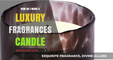 Crafting a Luxe Scent: Your Guide to Making a Luxury Fragrance Candle