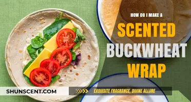 Crafting Aromatic Buckwheat Wraps: A Simple DIY Scented Guide
