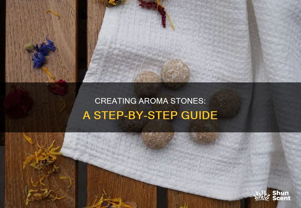 how do I make aroma stones