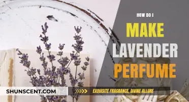 Creating a Soothing Lavender Perfume at Home