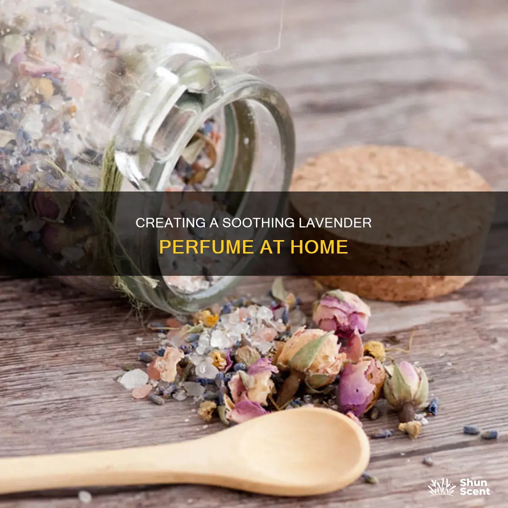 how do i make lavender perfume