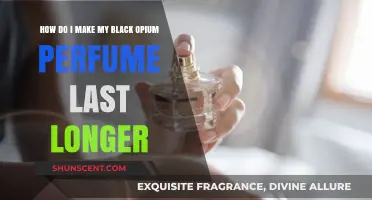 Make Black Opium Perfume Last: Tips and Tricks