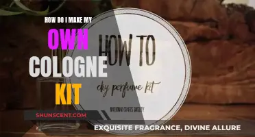 Creating a Cologne Kit: A Beginner's Guide