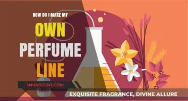 Creating a Scented Brand: Launching Your Own Perfume Line