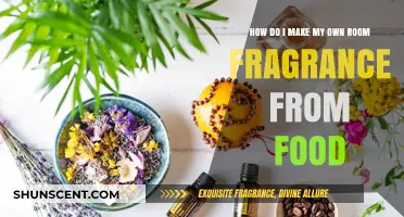 Natural Room Fragrance: DIY with Food Ingredients