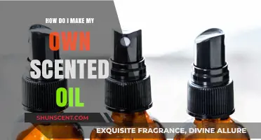 Craft Your Own Scented Oil: A Simple DIY Guide