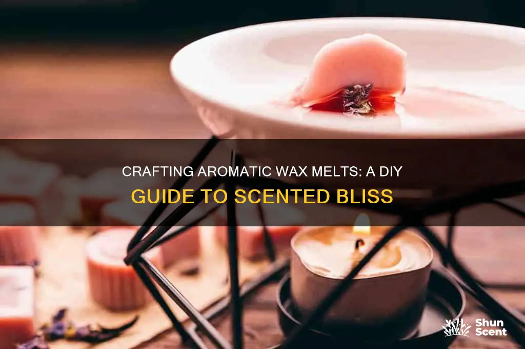 how do i make my own scented wax melts