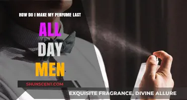 Make Your Scent Last: Tips for Men