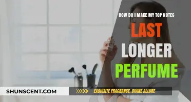 Make Your Perfume's Top Notes Last All Day