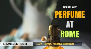 Creating Scents: Homemade Perfume Guide